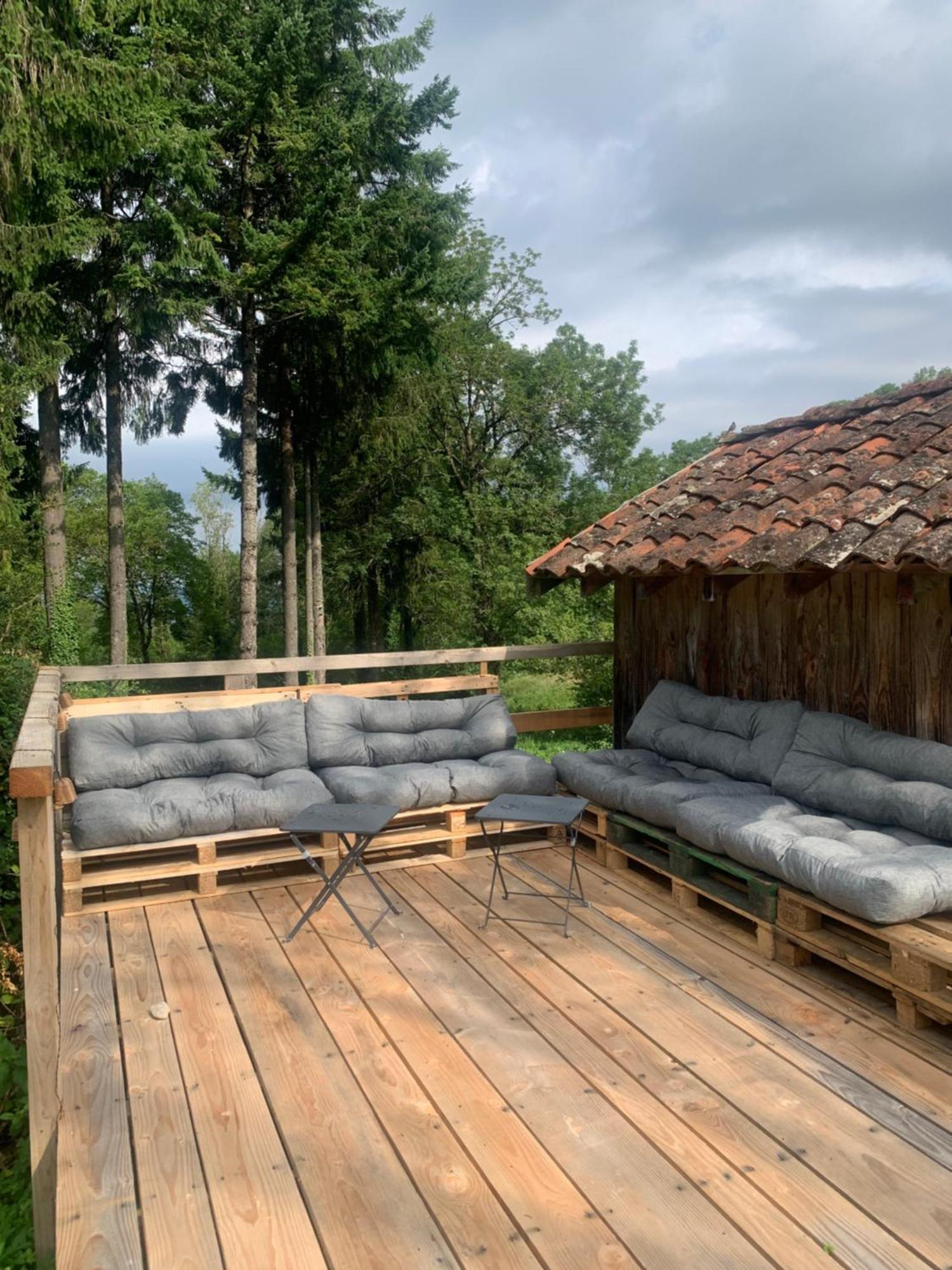 Gite Brin De Nature Au Coeur De La Nature Bugiste Amberieu-en-Bugey Exterior photo